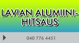 Lavian alumiinihitsaus logo
